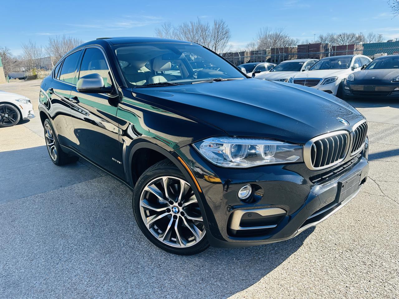 2017 BMW X6 xDrive35i Sport PKG Dallas TX