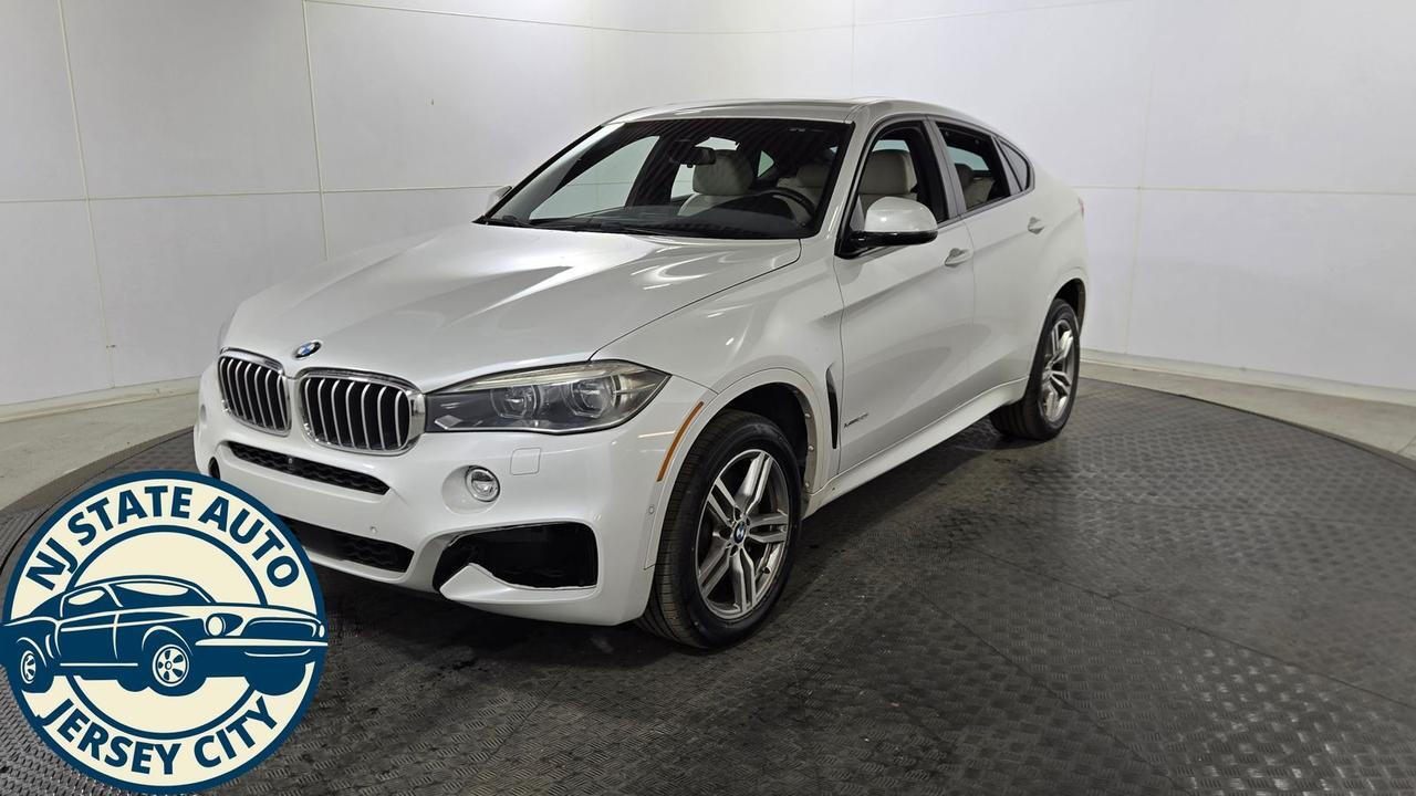 2017 BMW X6 xDrive50i