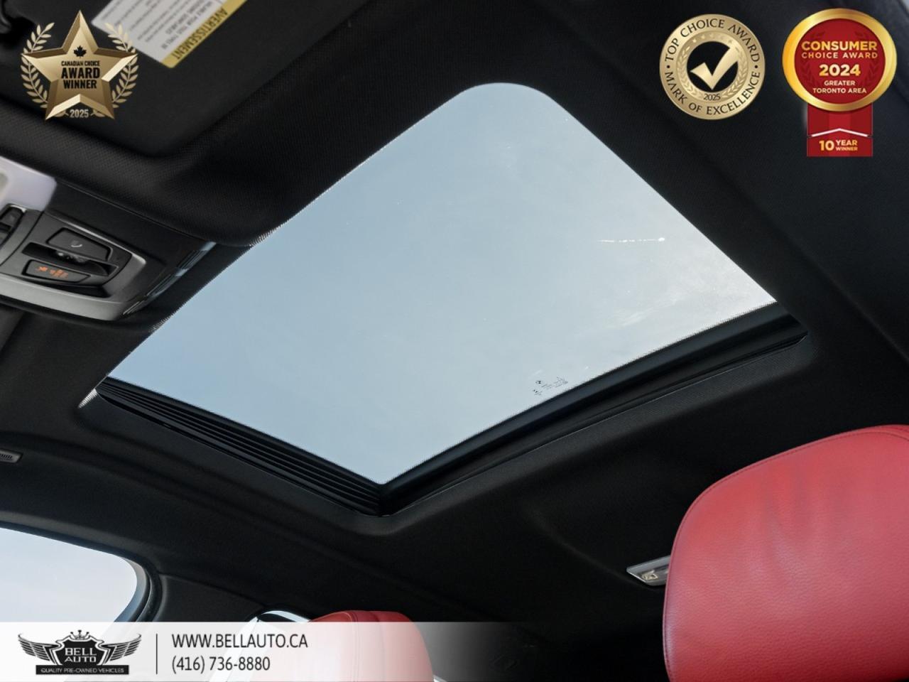 2017 BMW X6 xDrive50i, M-SPORTPKG, REDLTHR, NAVI, B.CAM, PANO, HARMAN, NOACCIDENT Toronto ON