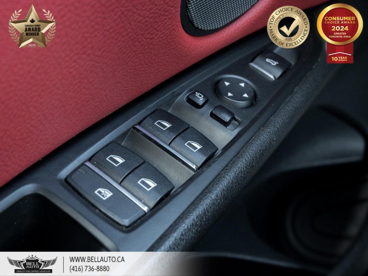 2017 BMW X6 xDrive50i, M-SPORTPKG, REDLTHR, NAVI, B.CAM, PANO, HARMAN, NOACCIDENT Toronto ON