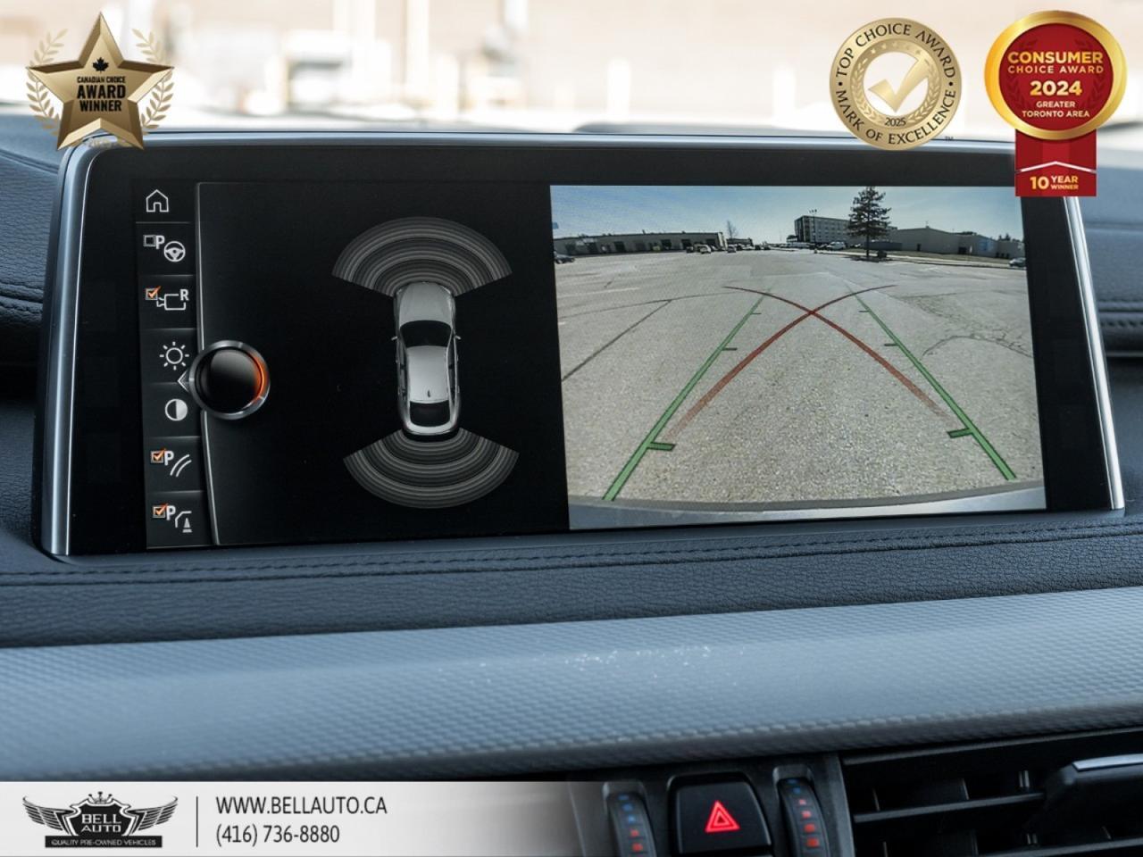 2017 BMW X6 xDrive50i, M-SPORTPKG, REDLTHR, NAVI, B.CAM, PANO, HARMAN, NOACCIDENT Toronto ON