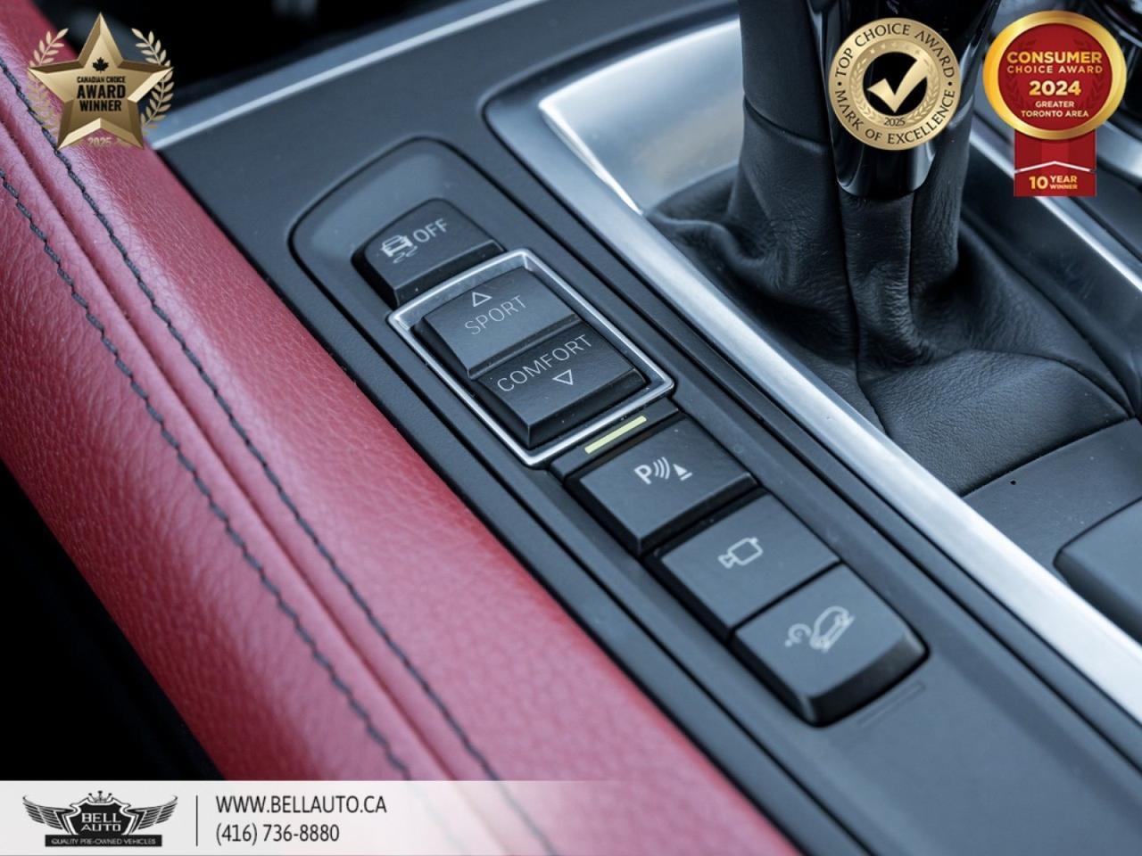 2017 BMW X6 xDrive50i, M-SPORTPKG, REDLTHR, NAVI, B.CAM, PANO, HARMAN, NOACCIDENT Toronto ON