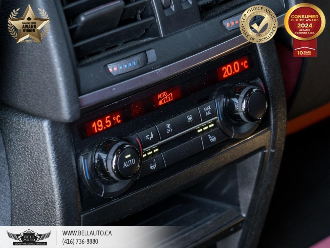 2017 BMW X6 xDrive50i, M-SPORTPKG, REDLTHR, NAVI, B.CAM, PANO, HARMAN, NOACCIDENT Toronto ON