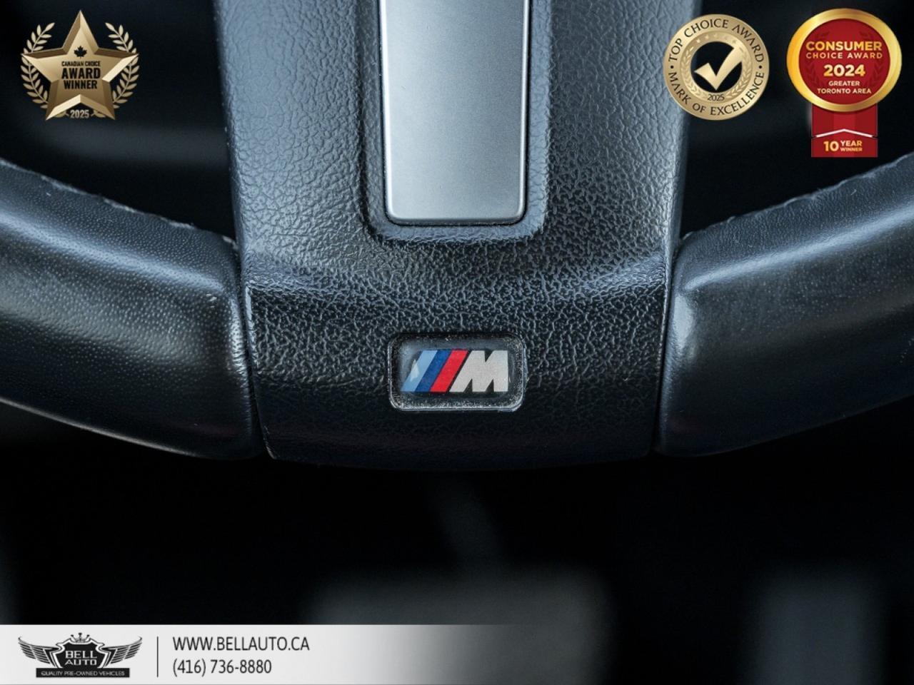 2017 BMW X6 xDrive50i, M-SPORTPKG, REDLTHR, NAVI, B.CAM, PANO, HARMAN, NOACCIDENT Toronto ON