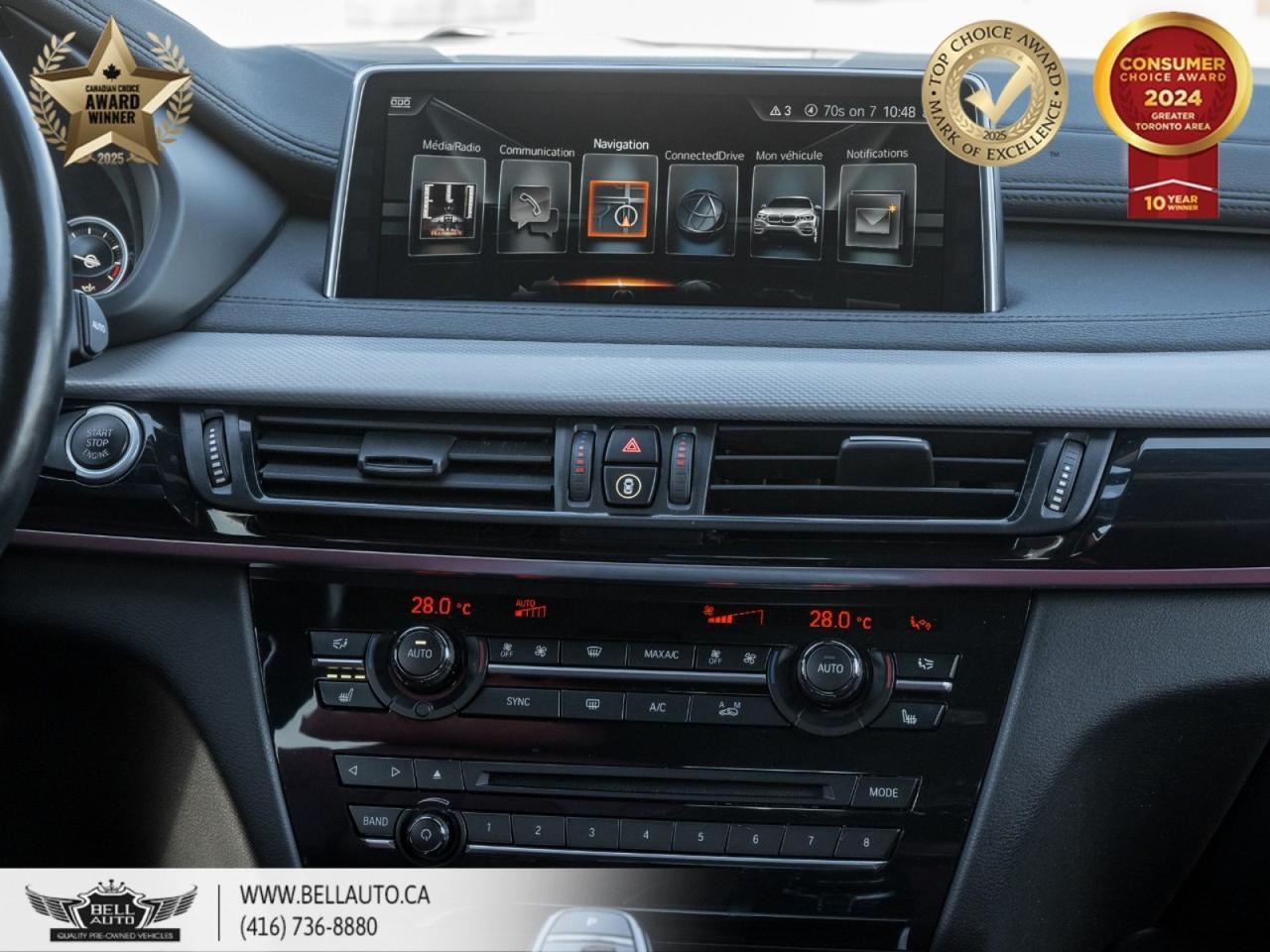 2017 BMW X6 xDrive50i, M-SPORTPKG, REDLTHR, NAVI, B.CAM, PANO, HARMAN, NOACCIDENT Toronto ON