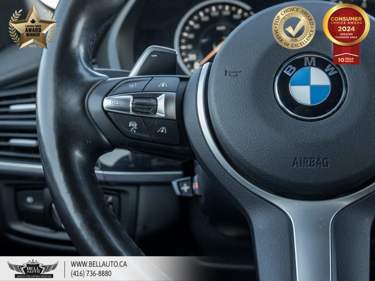 2017 BMW X6 xDrive50i, M-SPORTPKG, REDLTHR, NAVI, B.CAM, PANO, HARMAN, NOACCIDENT Toronto ON