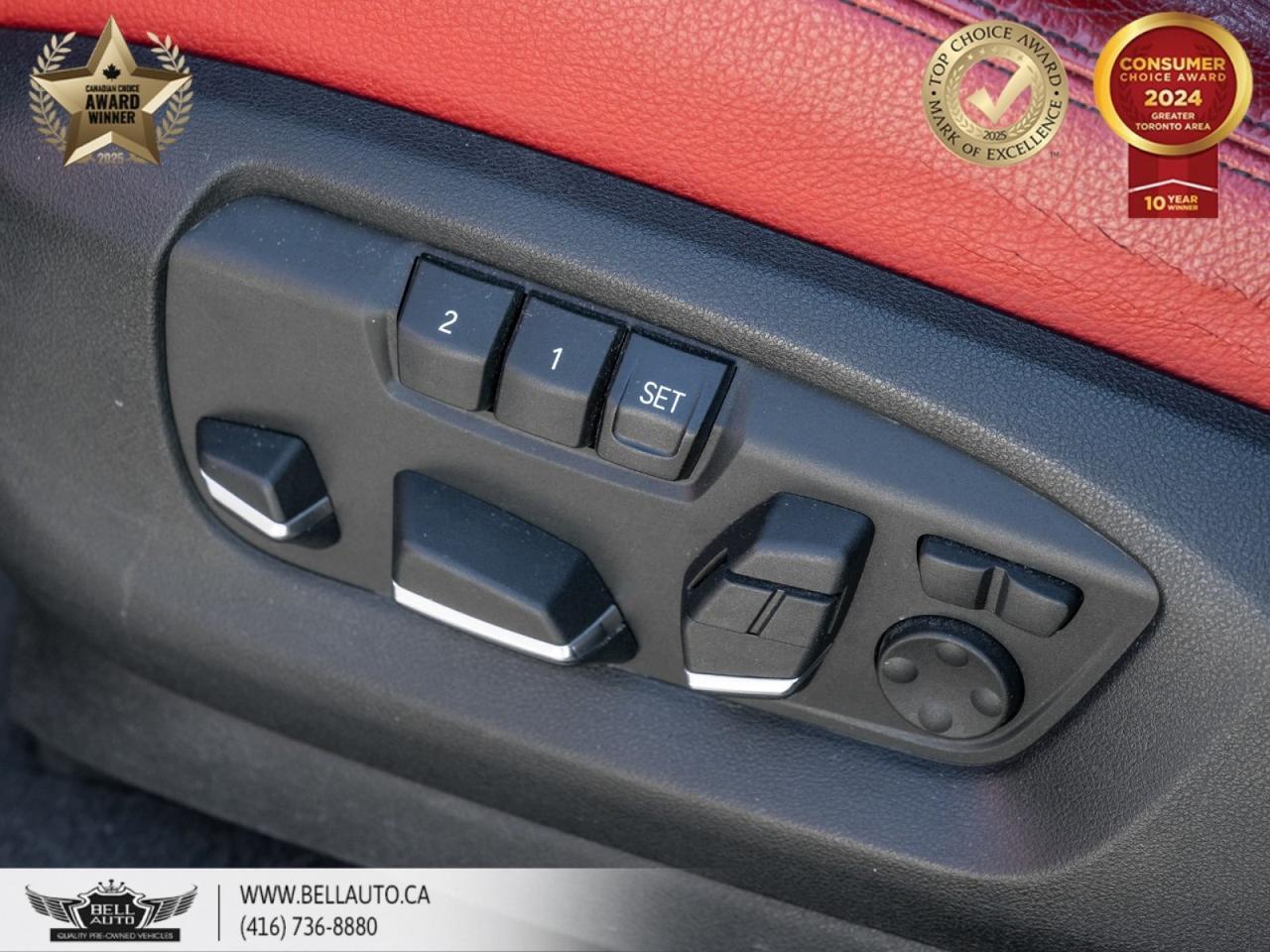 2017 BMW X6 xDrive50i, M-SPORTPKG, REDLTHR, NAVI, B.CAM, PANO, HARMAN, NOACCIDENT Toronto ON