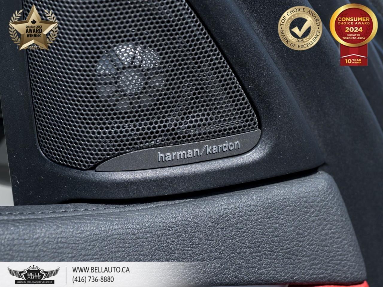 2017 BMW X6 xDrive50i, M-SPORTPKG, REDLTHR, NAVI, B.CAM, PANO, HARMAN, NOACCIDENT Toronto ON