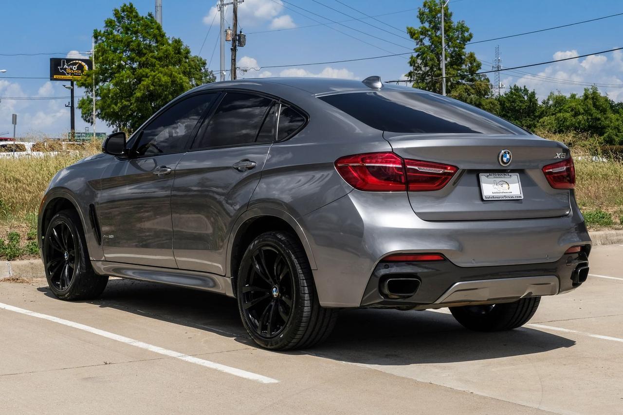 2017 BMW X6 xDrive50i Richardson TX