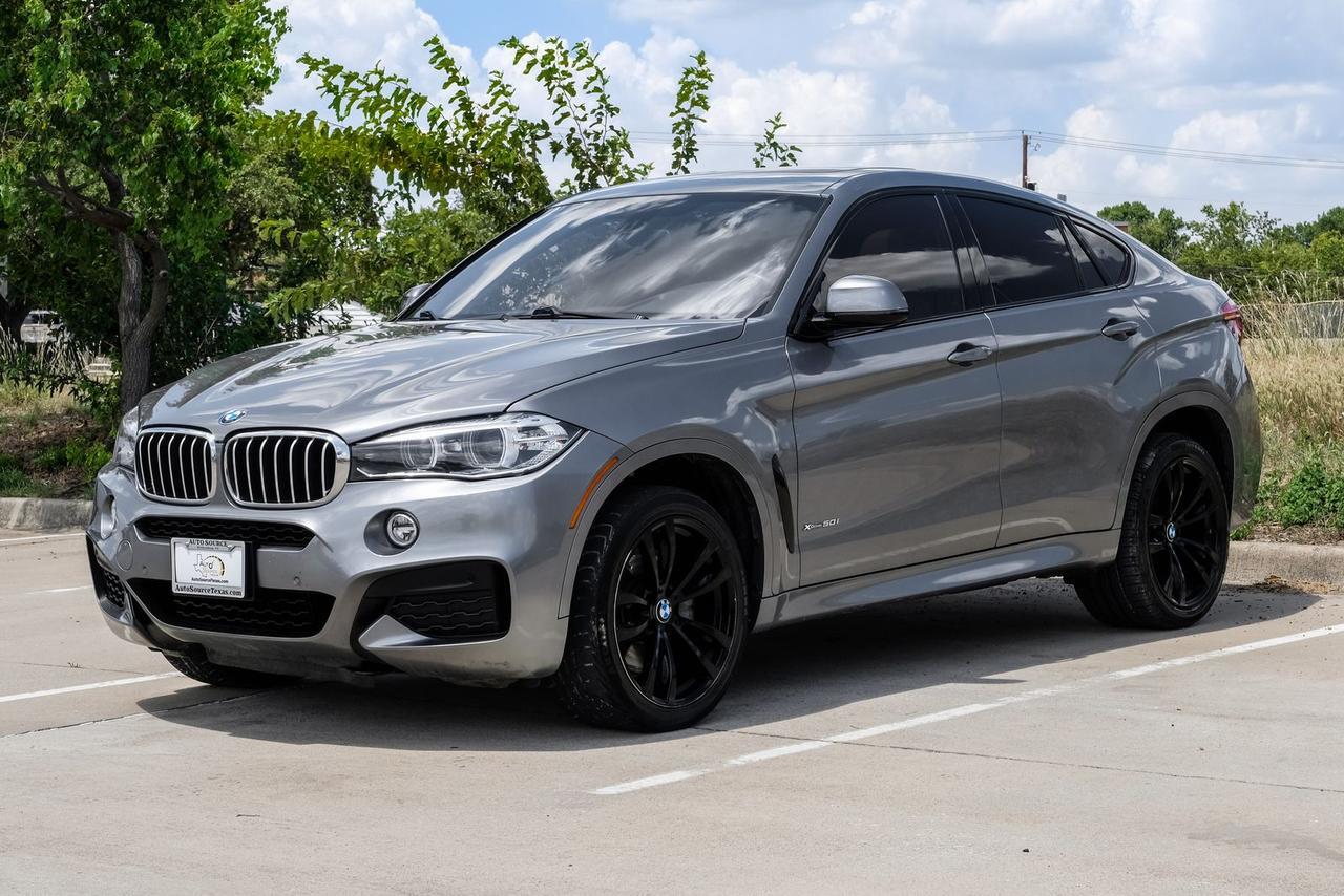 2017 BMW X6 xDrive50i Richardson TX