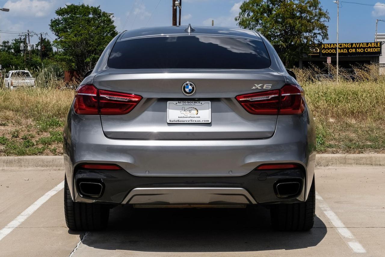 2017 BMW X6 xDrive50i Richardson TX