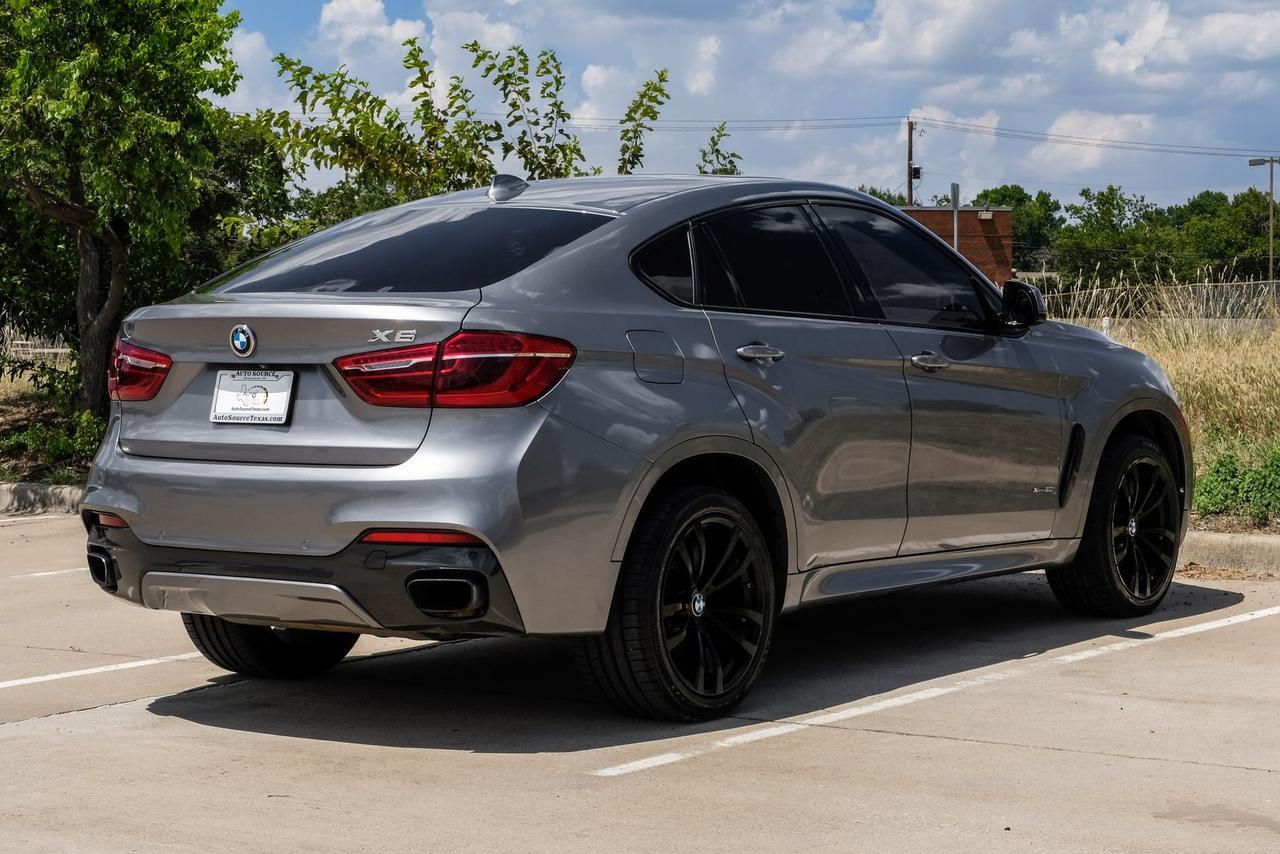 2017 BMW X6 xDrive50i Richardson TX