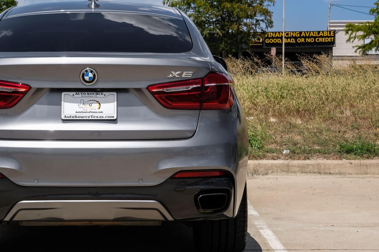 2017 BMW X6 xDrive50i Richardson TX