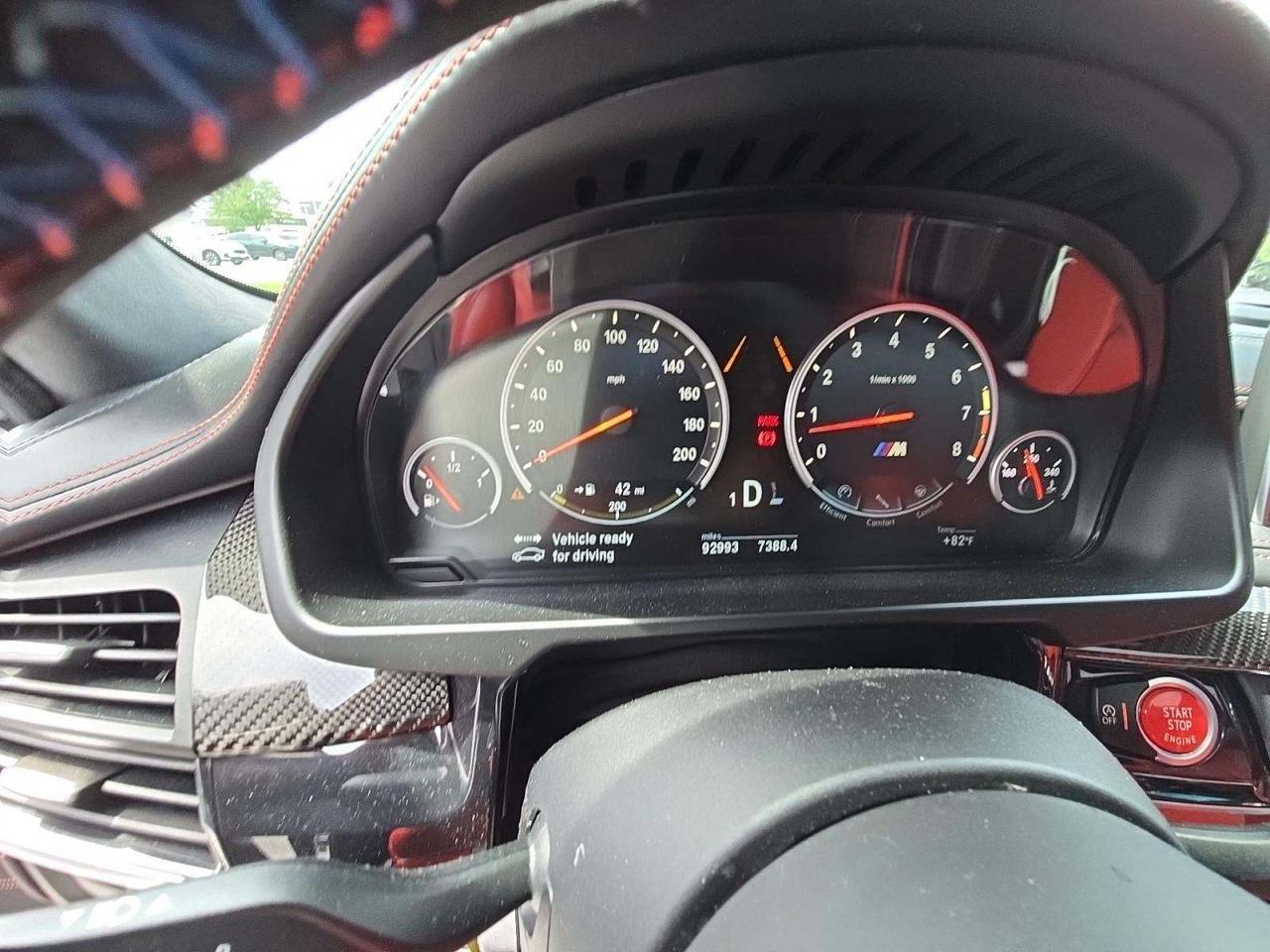 2017 BMW X6M Dallas TX