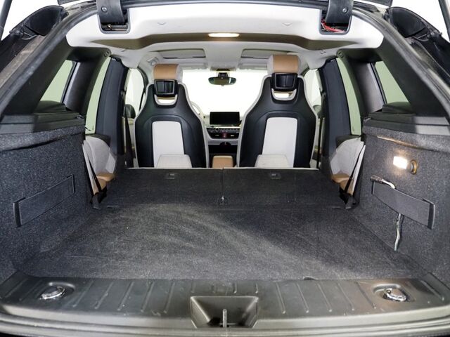 2017 BMW i3 Giga World w/Range Extender *MOONROOF, NAVIGATION, DRIVING ASSISTANT, ADAPTIVE CRUISE, LEATHER, HEATED SEATS, COMFORT ACCESS, HARMAN/KARDON, BLUETOOTH PHONE & AUDIO Round Rock TX