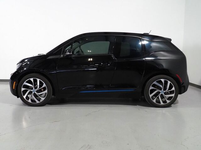 2017 BMW i3 Giga World w/Range Extender *MOONROOF, NAVIGATION, DRIVING ASSISTANT, ADAPTIVE CRUISE, LEATHER, HEATED SEATS, COMFORT ACCESS, HARMAN/KARDON, BLUETOOTH PHONE & AUDIO Round Rock TX