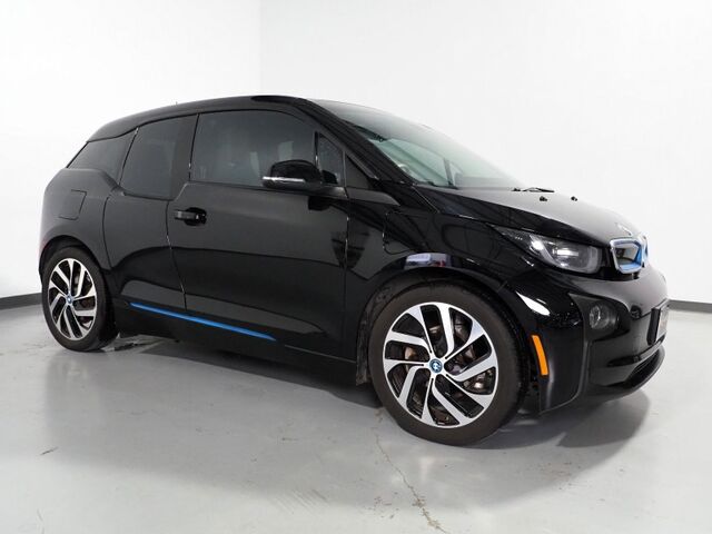 2017 BMW i3 Giga World w/Range Extender *MOONROOF, NAVIGATION, DRIVING ASSISTANT, ADAPTIVE CRUISE, LEATHER, HEATED SEATS, COMFORT ACCESS, HARMAN/KARDON, BLUETOOTH PHONE & AUDIO Round Rock TX