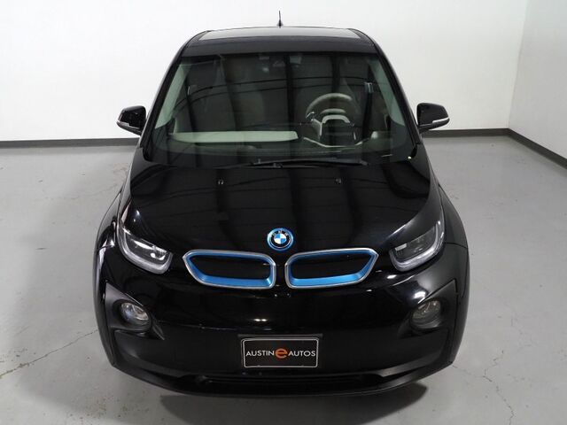 2017 BMW i3 Giga World w/Range Extender *MOONROOF, NAVIGATION, DRIVING ASSISTANT, ADAPTIVE CRUISE, LEATHER, HEATED SEATS, COMFORT ACCESS, HARMAN/KARDON, BLUETOOTH PHONE & AUDIO Round Rock TX