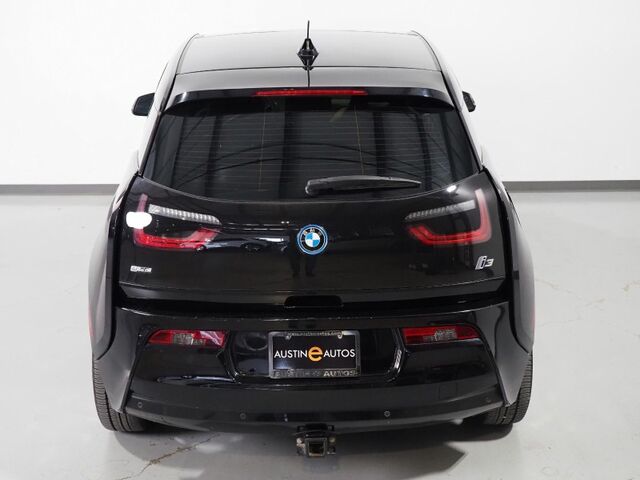 2017 BMW i3 Giga World w/Range Extender *MOONROOF, NAVIGATION, DRIVING ASSISTANT, ADAPTIVE CRUISE, LEATHER, HEATED SEATS, COMFORT ACCESS, HARMAN/KARDON, BLUETOOTH PHONE & AUDIO Round Rock TX