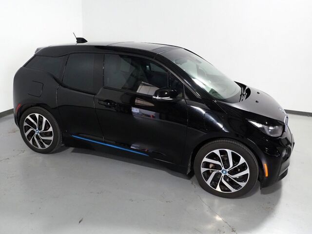 2017 BMW i3 Giga World w/Range Extender *MOONROOF, NAVIGATION, DRIVING ASSISTANT, ADAPTIVE CRUISE, LEATHER, HEATED SEATS, COMFORT ACCESS, HARMAN/KARDON, BLUETOOTH PHONE & AUDIO Round Rock TX