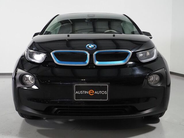 2017 BMW i3 Giga World w/Range Extender *MOONROOF, NAVIGATION, DRIVING ASSISTANT, ADAPTIVE CRUISE, LEATHER, HEATED SEATS, COMFORT ACCESS, HARMAN/KARDON, BLUETOOTH PHONE & AUDIO Round Rock TX