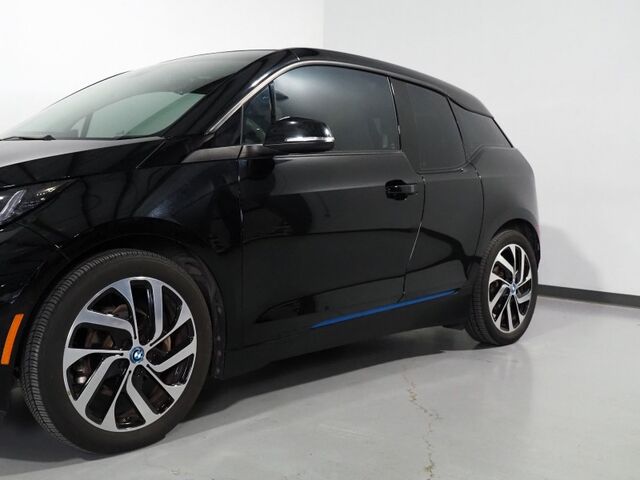 2017 BMW i3 Giga World w/Range Extender *MOONROOF, NAVIGATION, DRIVING ASSISTANT, ADAPTIVE CRUISE, LEATHER, HEATED SEATS, COMFORT ACCESS, HARMAN/KARDON, BLUETOOTH PHONE & AUDIO Round Rock TX