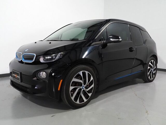 2017 BMW i3 Giga World w/Range Extender *MOONROOF, NAVIGATION, DRIVING ASSISTANT, ADAPTIVE CRUISE, LEATHER, HEATED SEATS, COMFORT ACCESS, HARMAN/KARDON, BLUETOOTH PHONE & AUDIO Round Rock TX