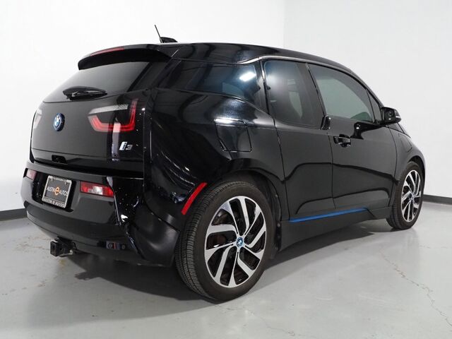 2017 BMW i3 Giga World w/Range Extender *MOONROOF, NAVIGATION, DRIVING ASSISTANT, ADAPTIVE CRUISE, LEATHER, HEATED SEATS, COMFORT ACCESS, HARMAN/KARDON, BLUETOOTH PHONE & AUDIO Round Rock TX
