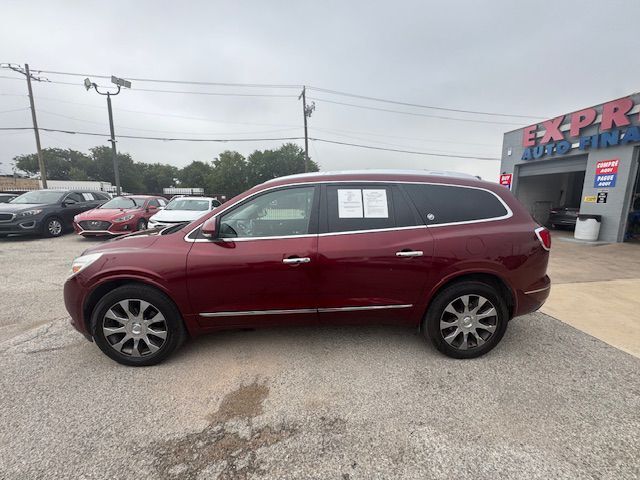 2017 BUICK ENCLAVE Grand Prairie TX