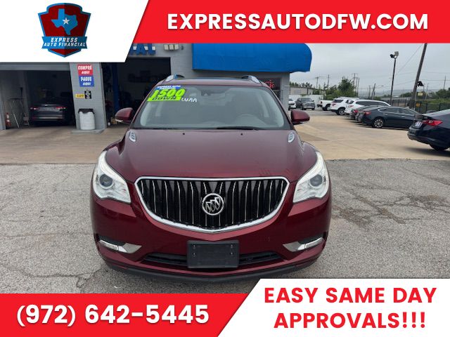 2017 BUICK ENCLAVE Grand Prairie TX