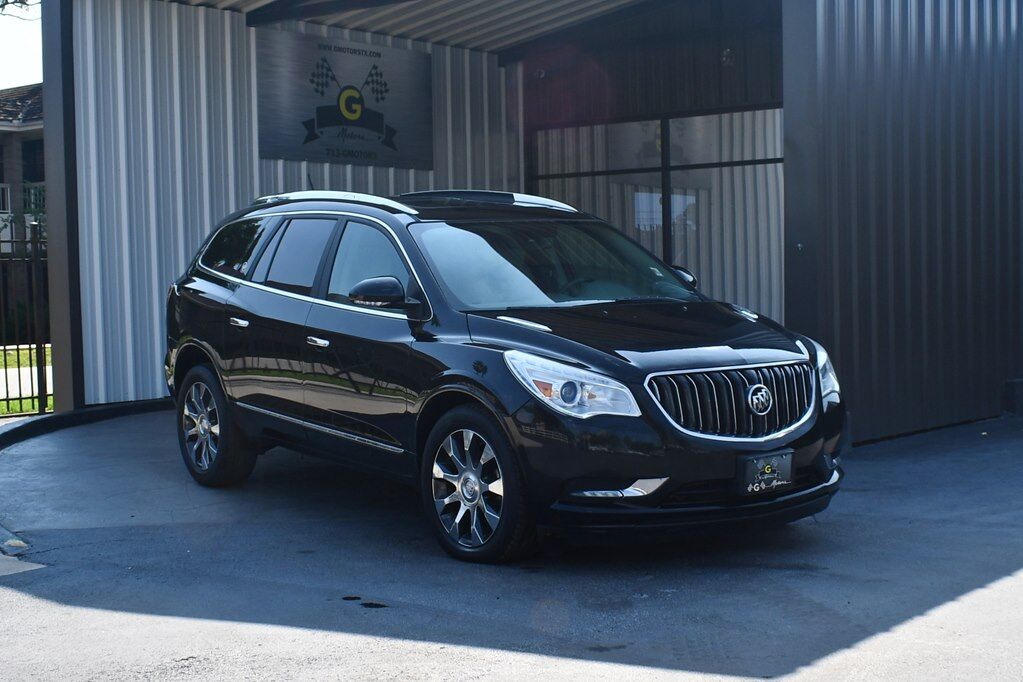 Used 2017 BUICK ENCLAVE in Houston TX