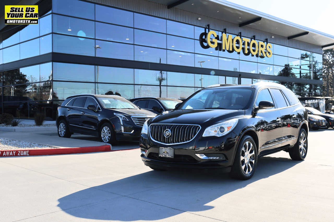 2017 BUICK ENCLAVE Houston TX