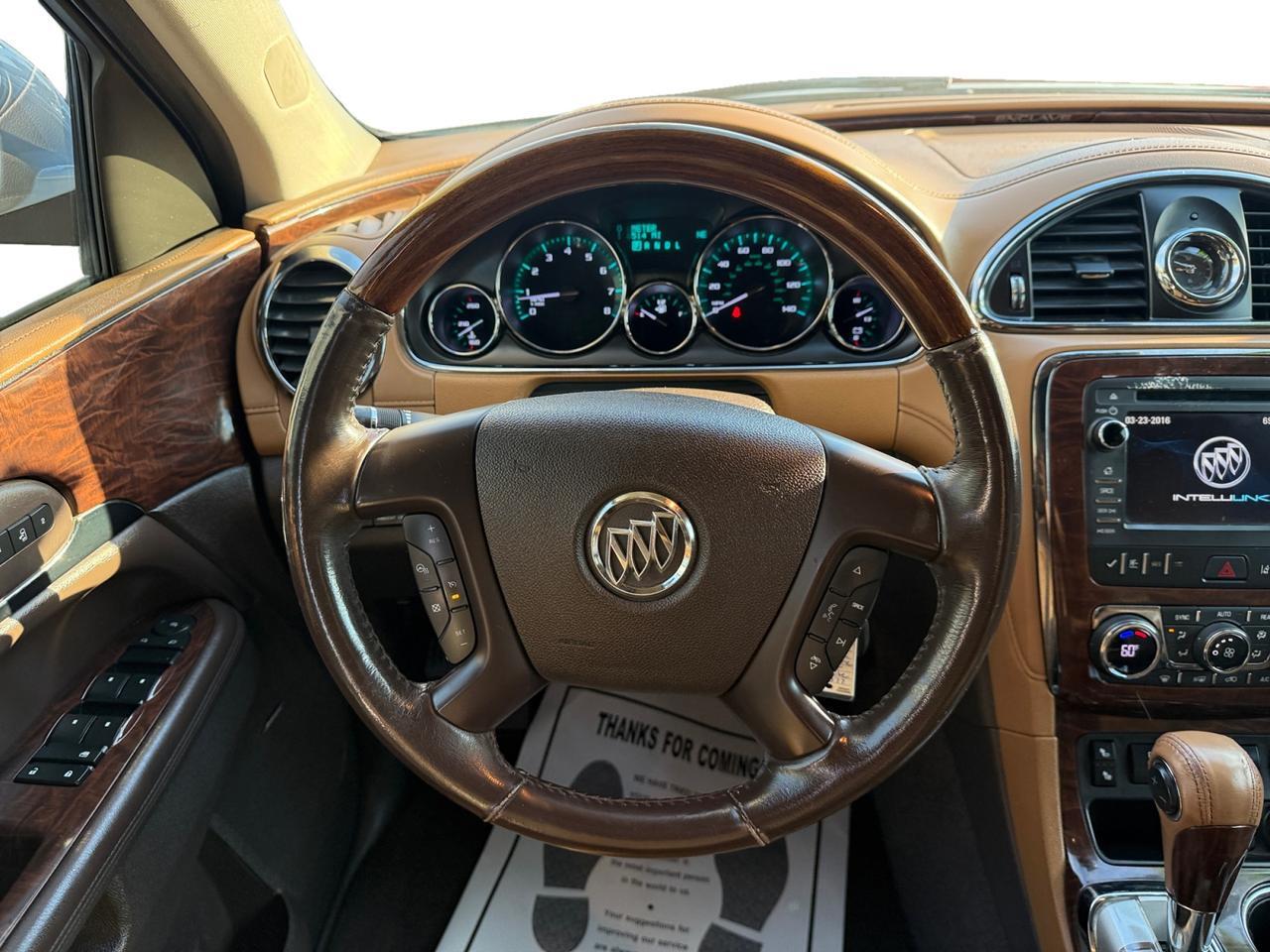 2017 BUICK ENCLAVE LEATHER Kansas City MO