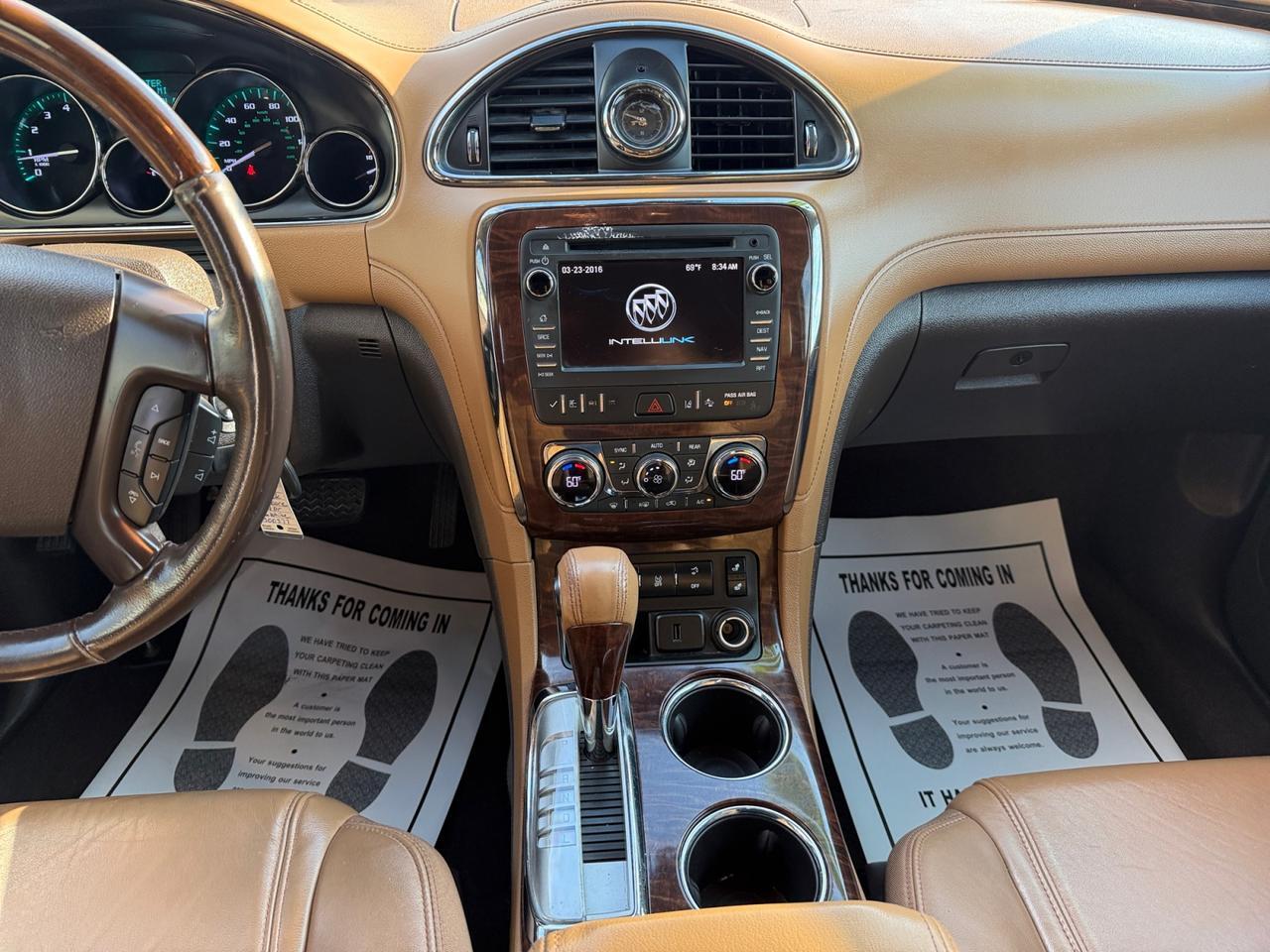 2017 BUICK ENCLAVE LEATHER Kansas City MO