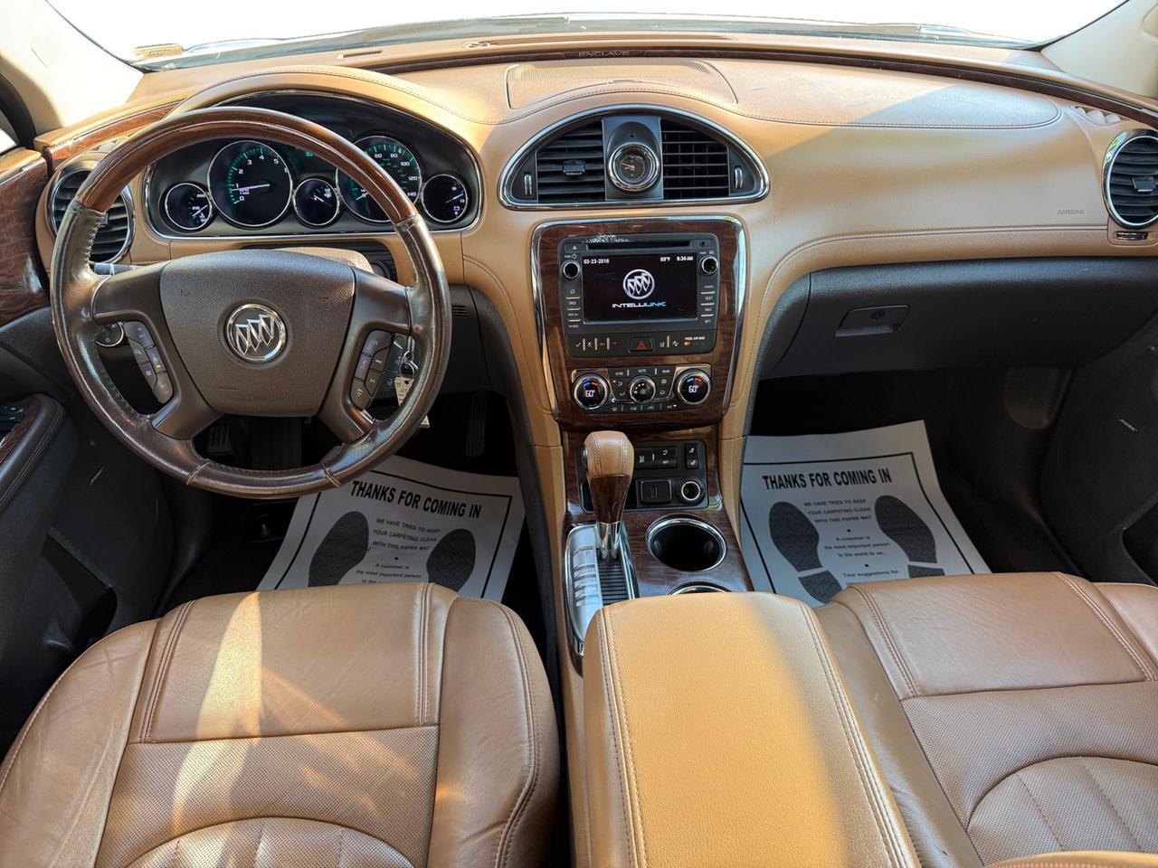 2017 BUICK ENCLAVE LEATHER Kansas City MO