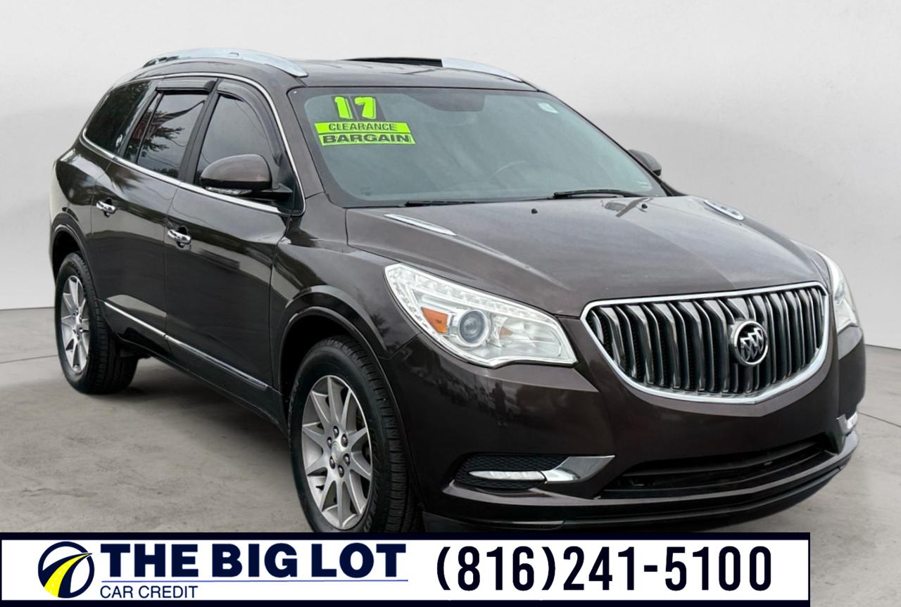 2017 BUICK ENCLAVE LEATHER Leather Kansas City MO