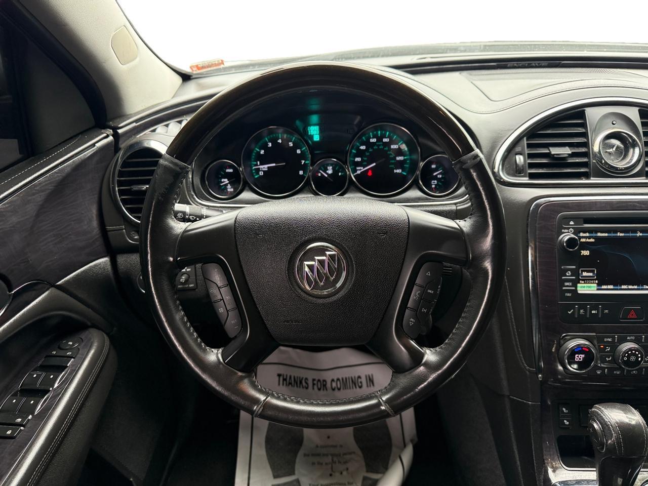 2017 BUICK ENCLAVE LEATHER Leather Kansas City MO