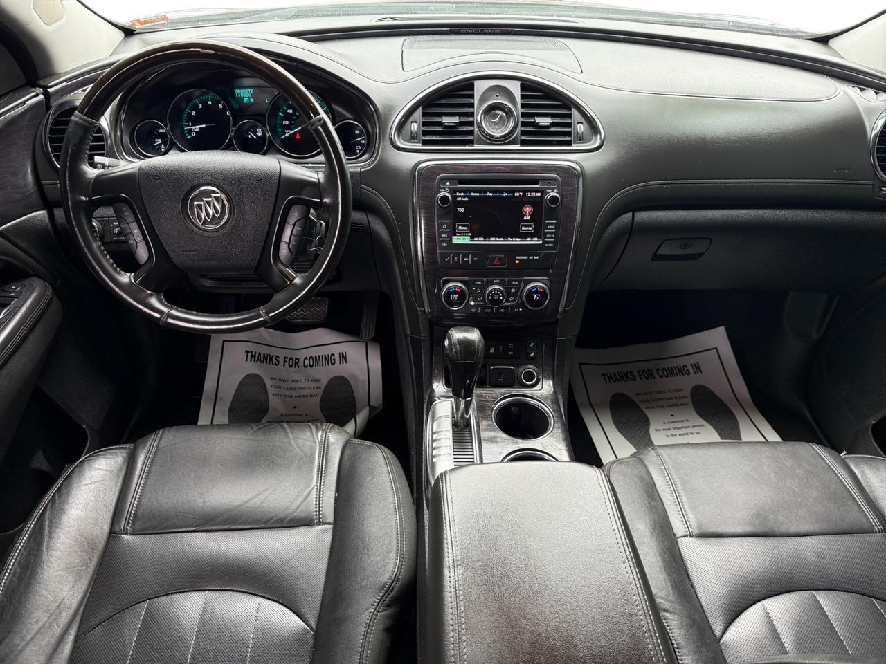2017 BUICK ENCLAVE LEATHER Leather Kansas City MO