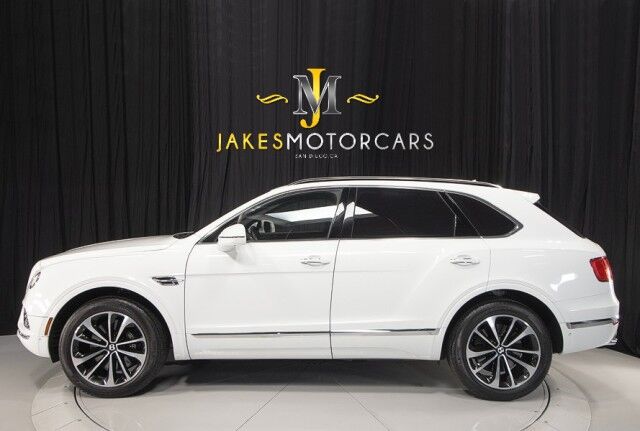 2017 Bentley Bentayga W12 ($258,115 MSRP) *ONLY 14,000 MILES* *1-OWNER SINCE NEW* *LOADED* San Diego CA