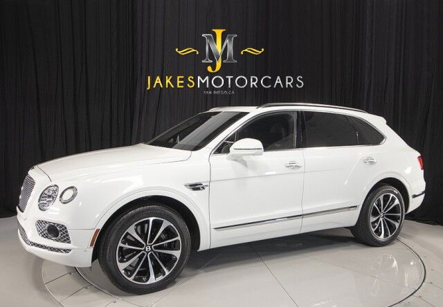 2017 Bentley Bentayga W12 ($258,115 MSRP) *ONLY 14,000 MILES* *1-OWNER SINCE NEW* *LOADED*