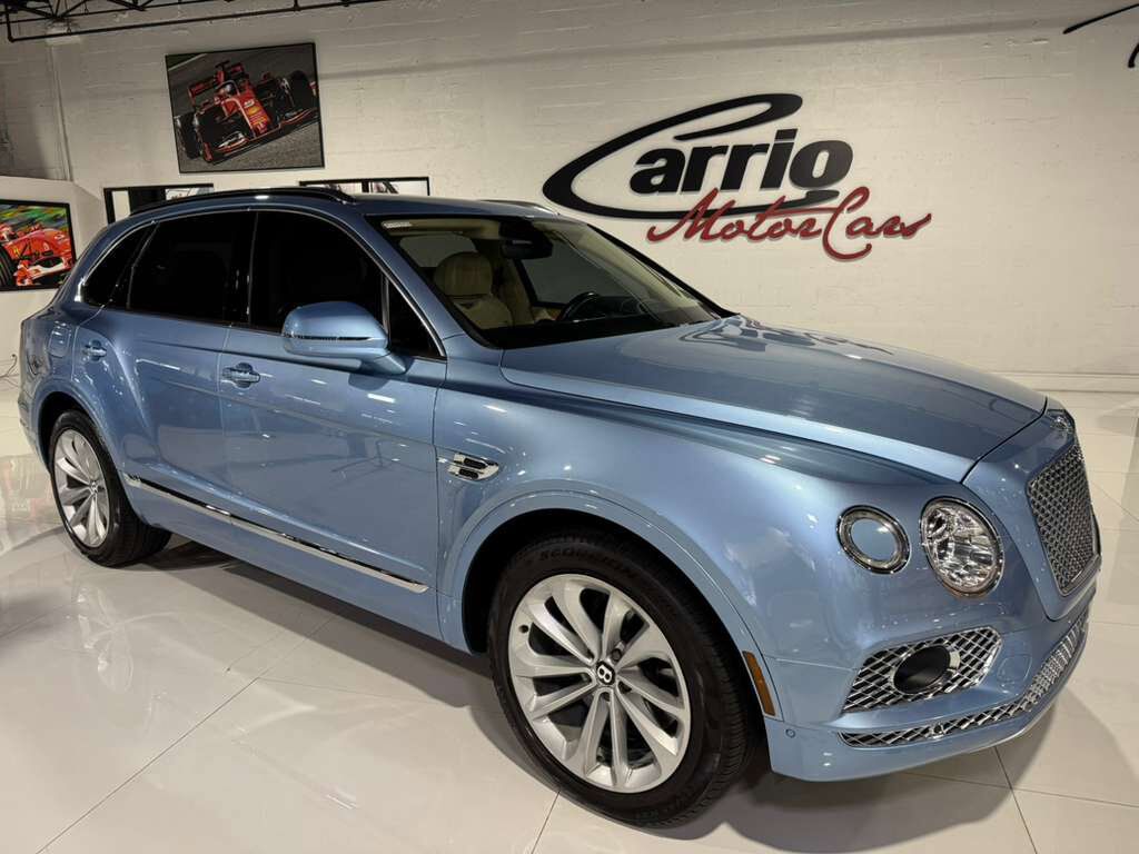 2017 Bentley Bentayga