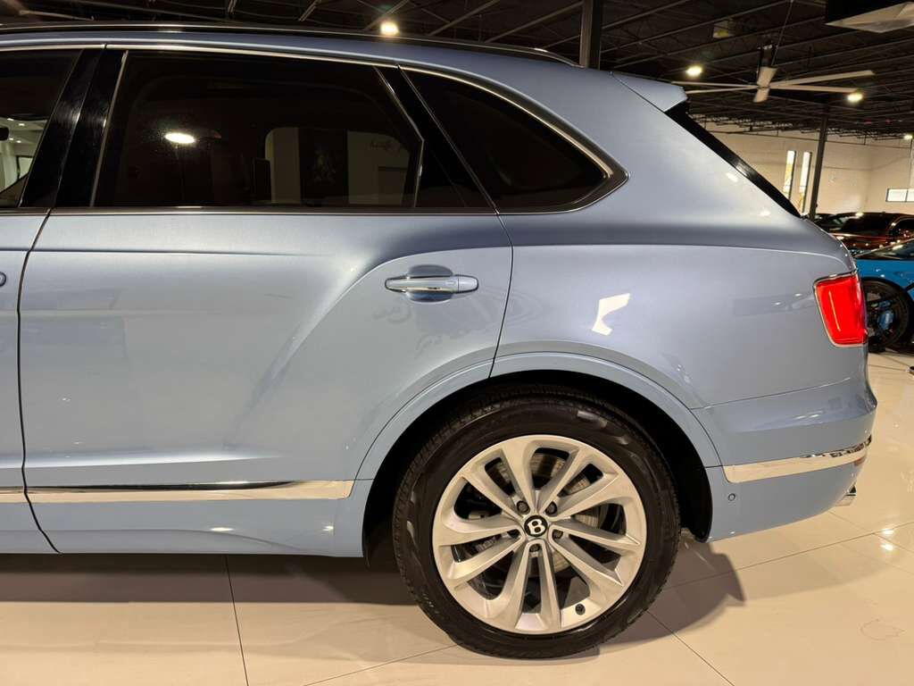 2017 Bentley Bentayga W12 Fort Lauderdale FL