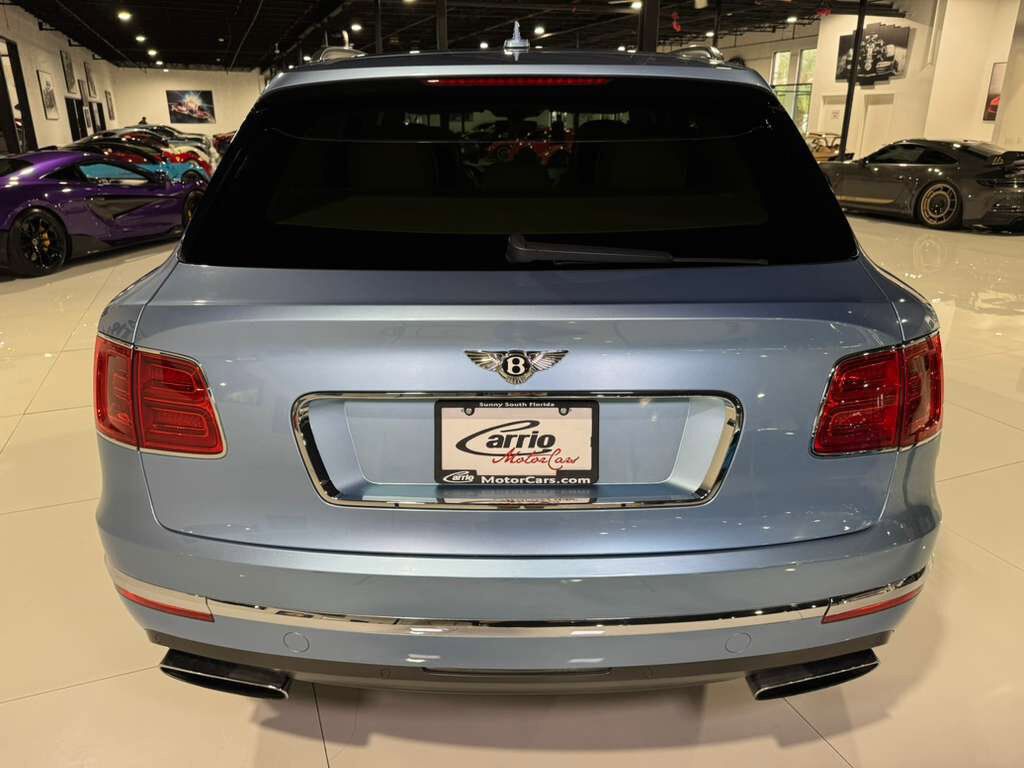 2017 Bentley Bentayga W12 Fort Lauderdale FL