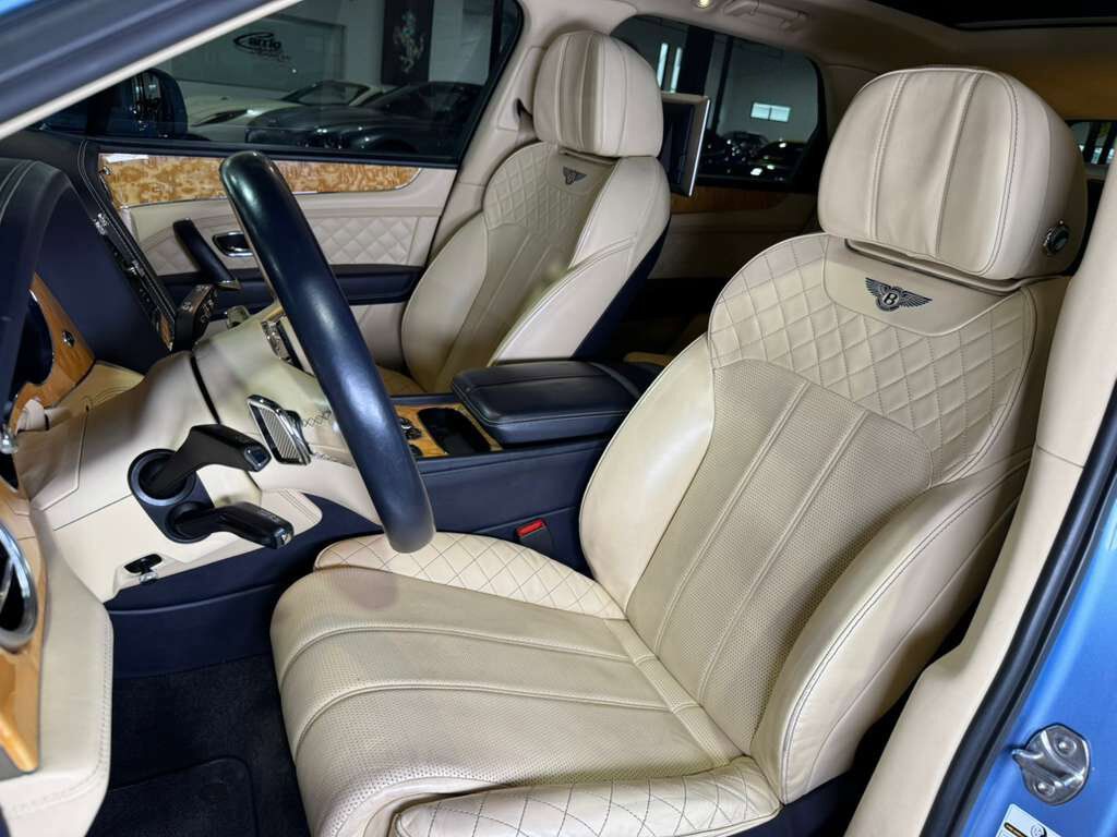 2017 Bentley Bentayga W12 Fort Lauderdale FL