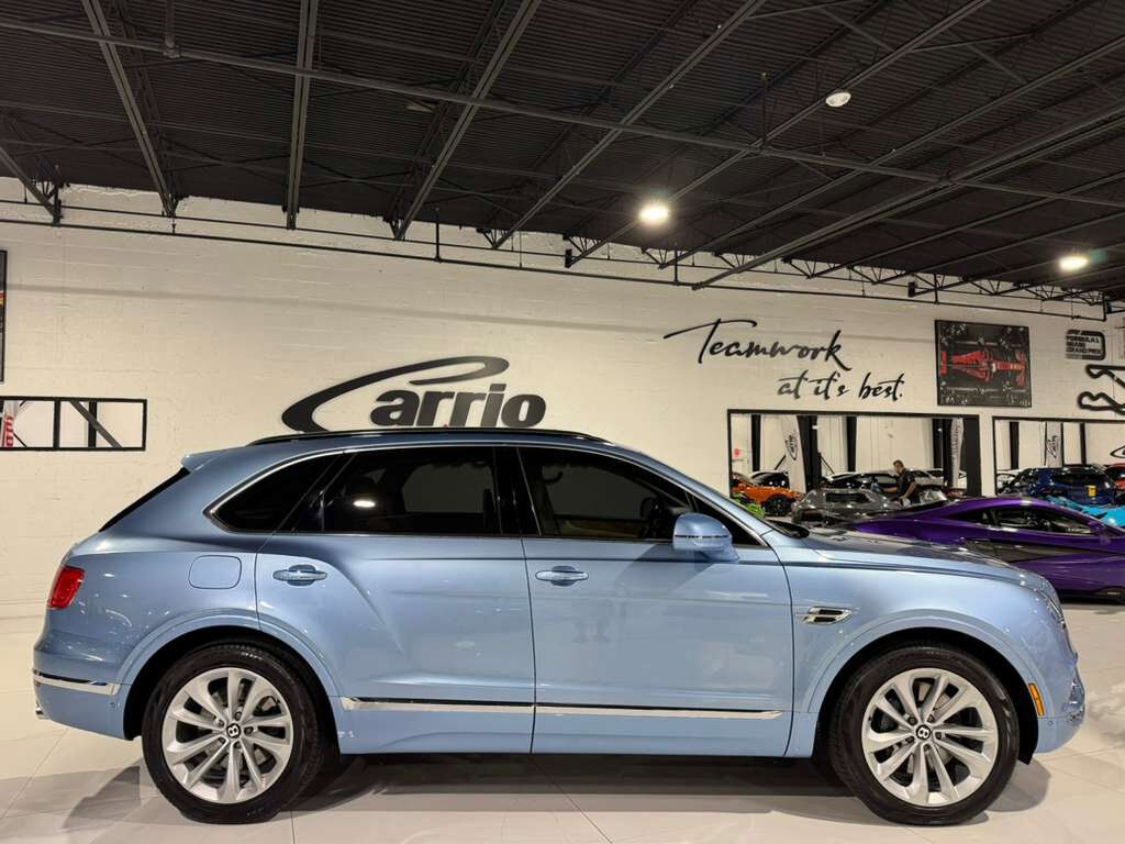 2017 Bentley Bentayga W12 Fort Lauderdale FL