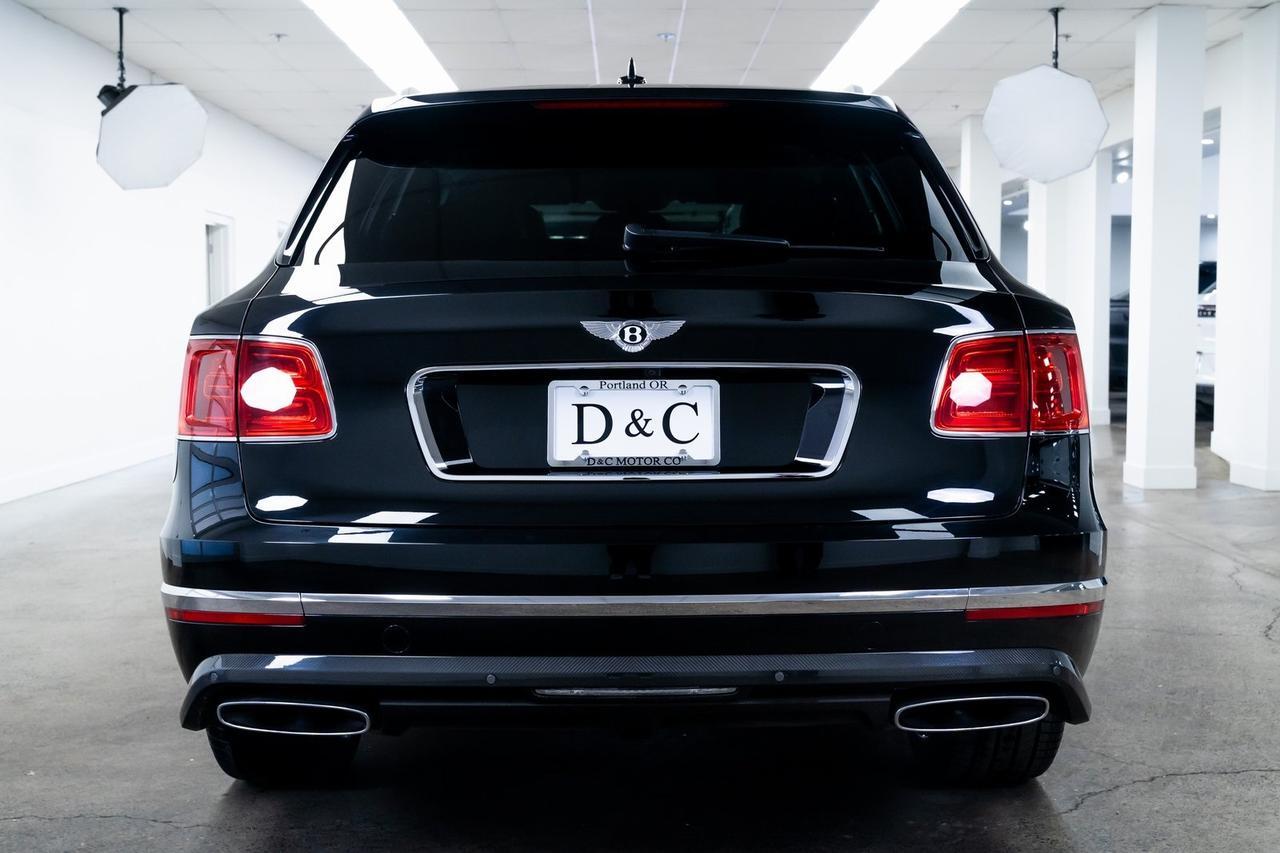 2017 Bentley Bentayga W12 Heated Seats Moonroof Portland OR