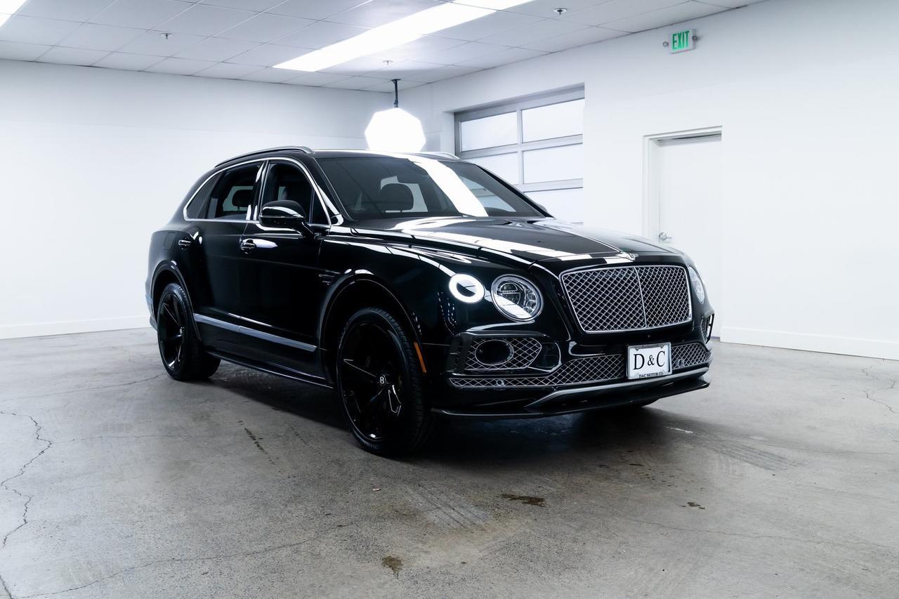 2017 Bentley Bentayga W12 Heated Seats Moonroof Portland OR