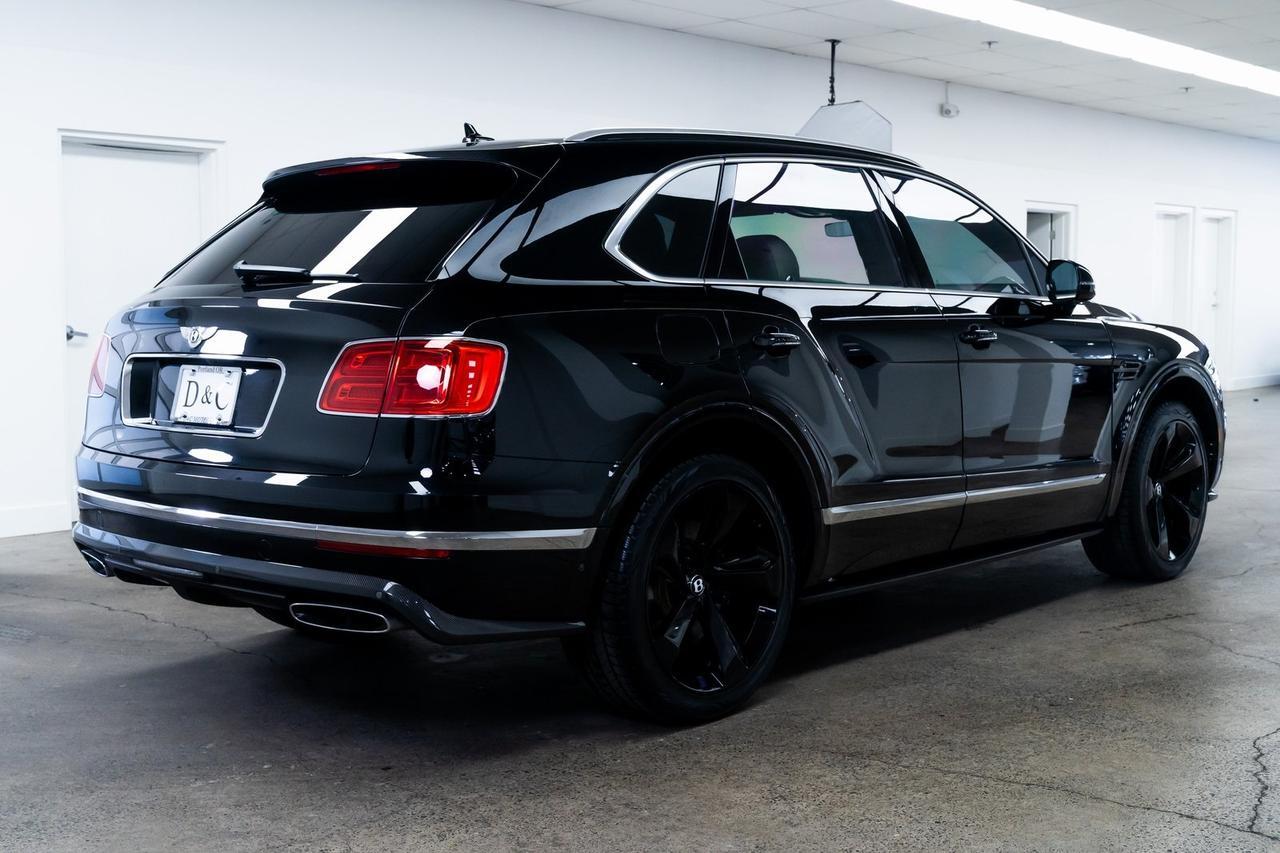 2017 Bentley Bentayga W12 Heated Seats Moonroof Portland OR