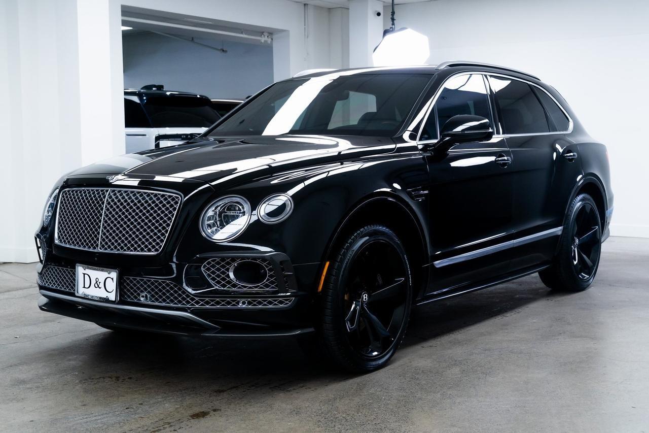2017 Bentley Bentayga W12 Heated Seats Moonroof Portland OR