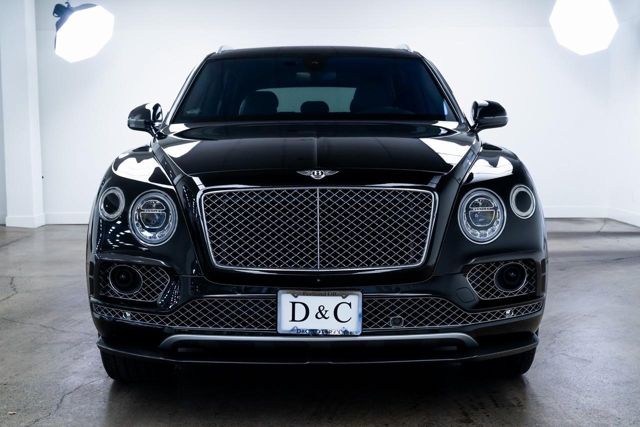 2017 Bentley Bentayga W12 Heated Seats Moonroof Portland OR
